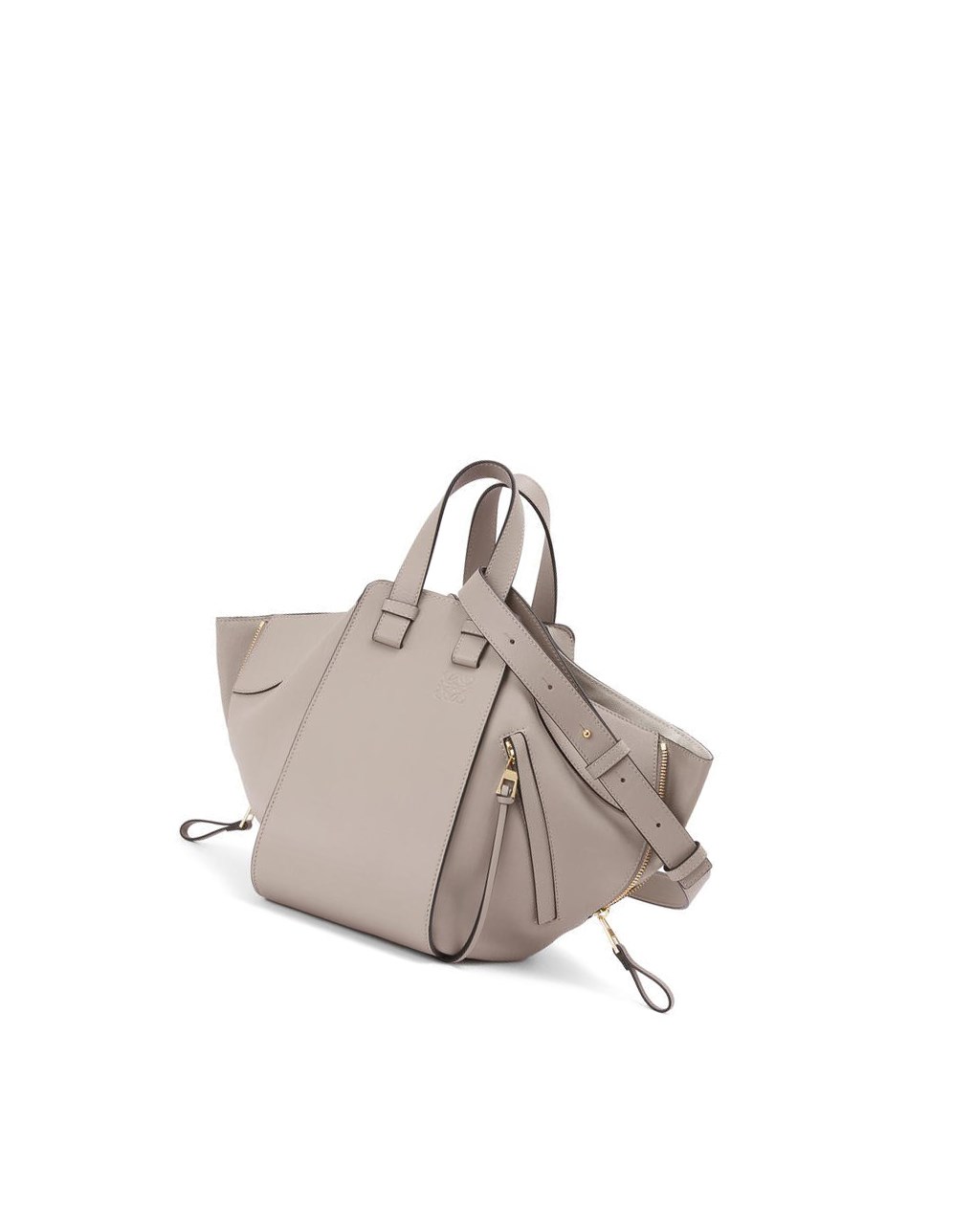 Loewe Small Hammock bag in classic calfskin Sand | NQUDH-7083