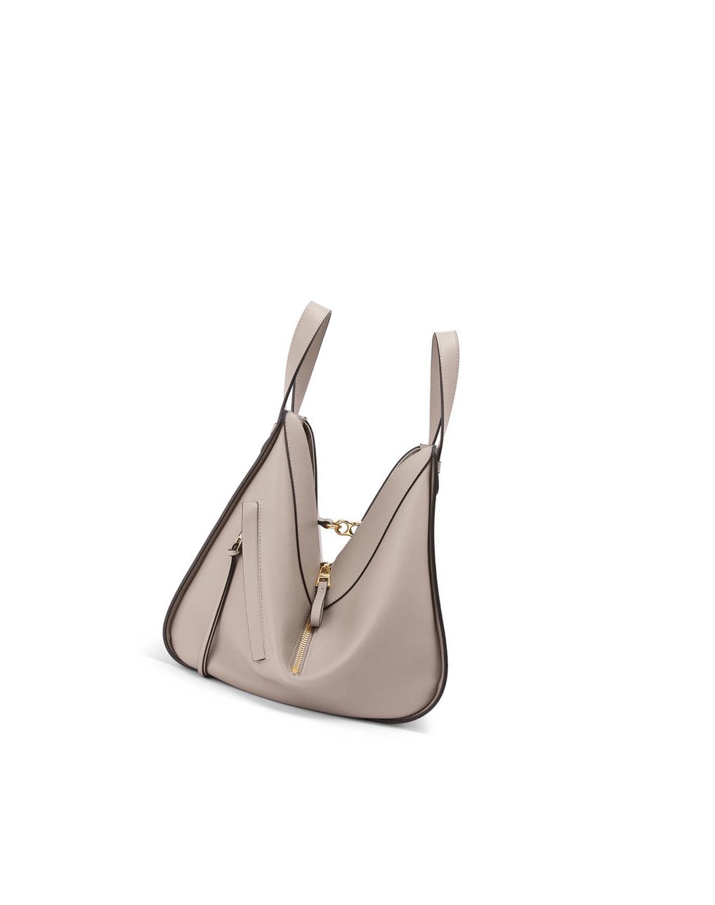 Loewe Small Hammock bag in classic calfskin Sand | NQUDH-7083