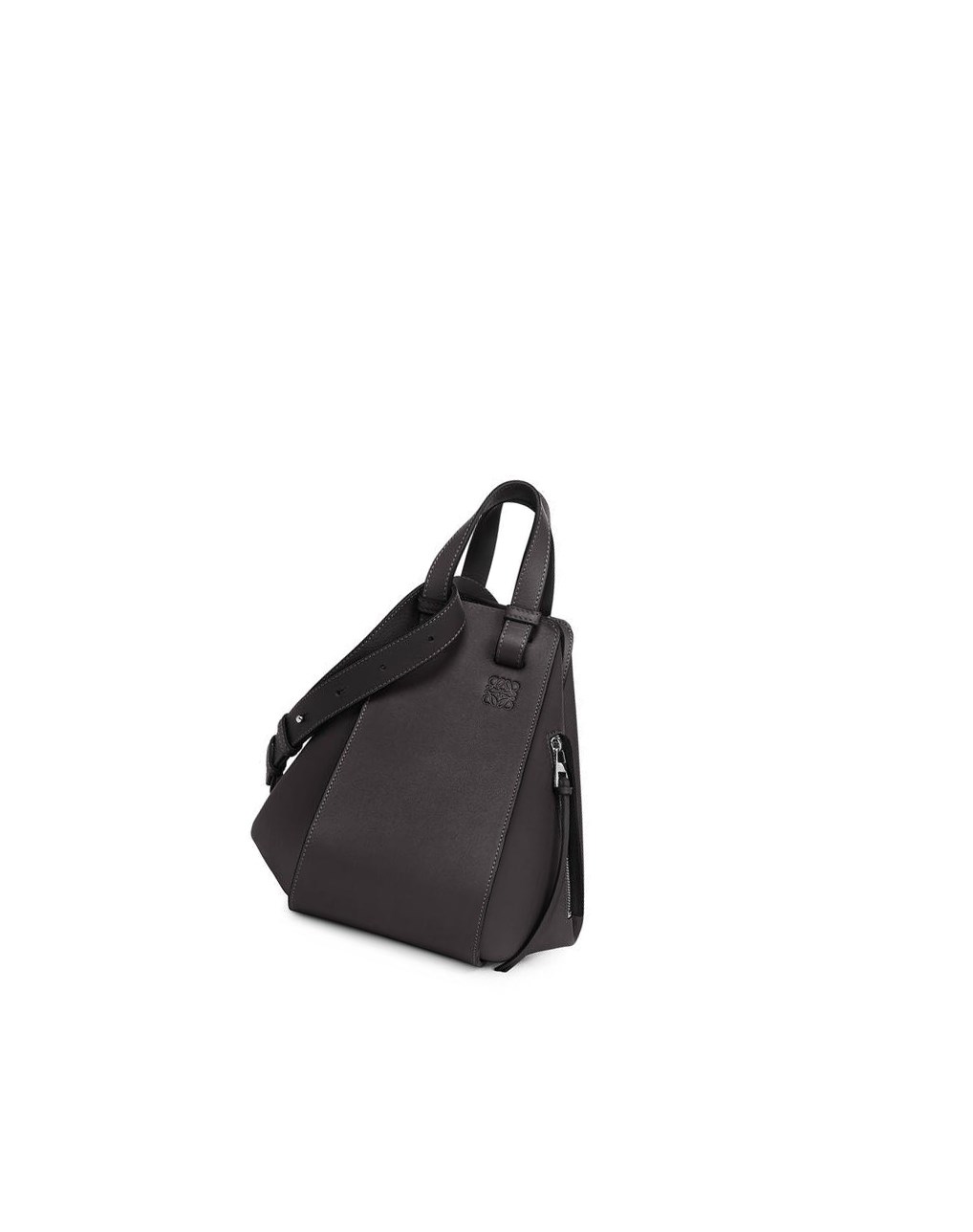 Loewe Small Hammock bag in classic calfskin Negros | SMNOC-2801