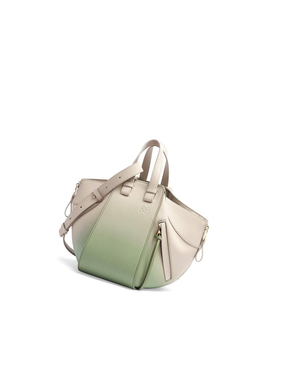 Loewe Small Hammock bag in degrade nappa calfskin Azules | LENKP-4691