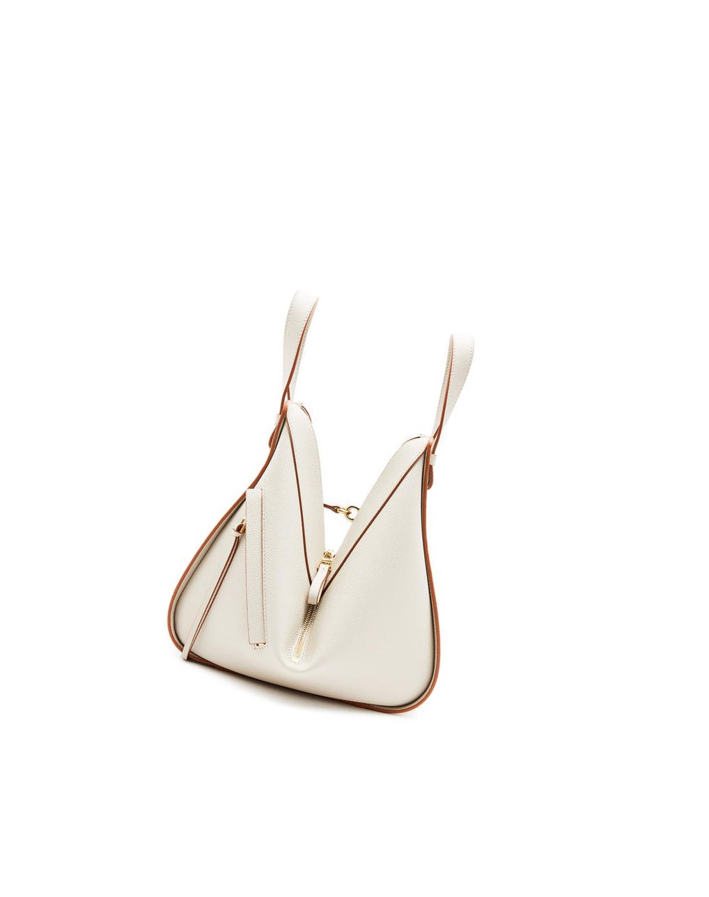 Loewe Small Hammock bag in pebble grain calfskin Azules | LFICX-5369