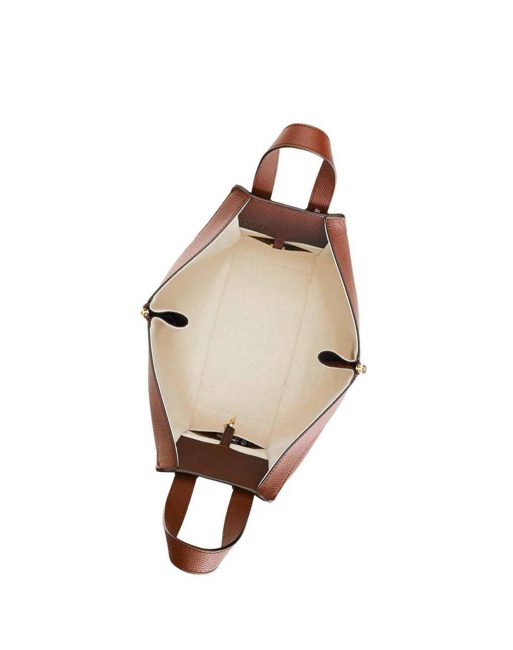 Loewe Small Hammock bag in pebble grain calfskin Rust | UDFPX-8976