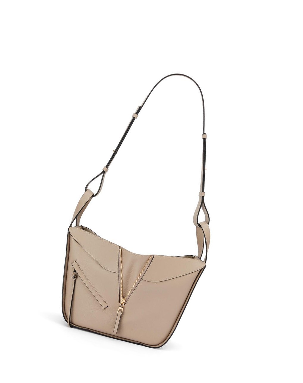 Loewe Small Hammock bag in pebble grain calfskin Sand | VOWAG-4318