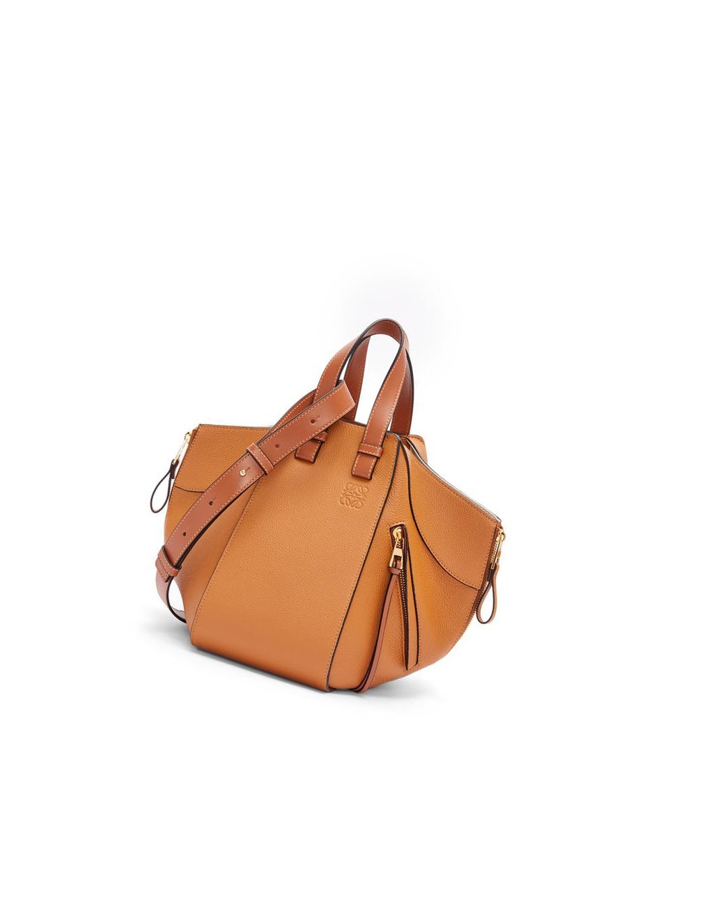 Loewe Small Hammock bag in soft grained calfskin Azules | FKTIY-4820