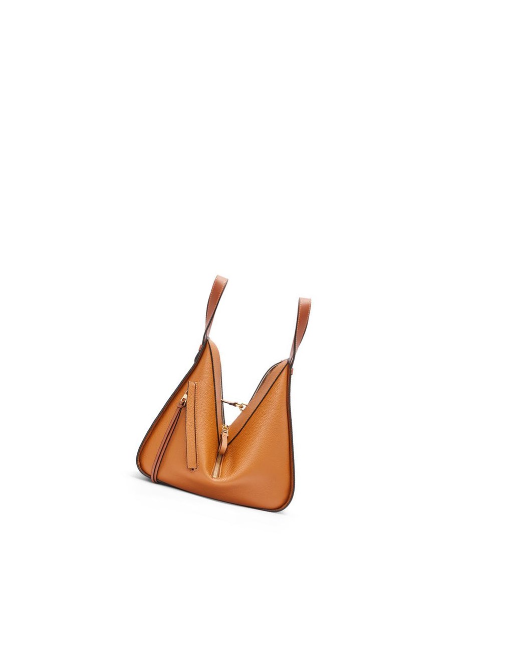 Loewe Small Hammock bag in soft grained calfskin Azules | FKTIY-4820