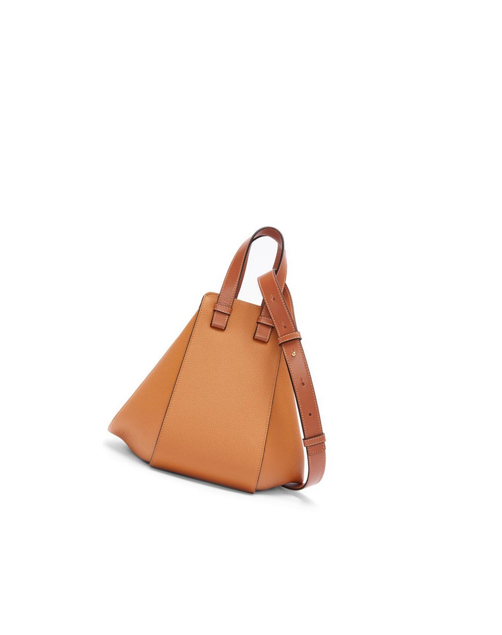 Loewe Small Hammock bag in soft grained calfskin Azules | FKTIY-4820