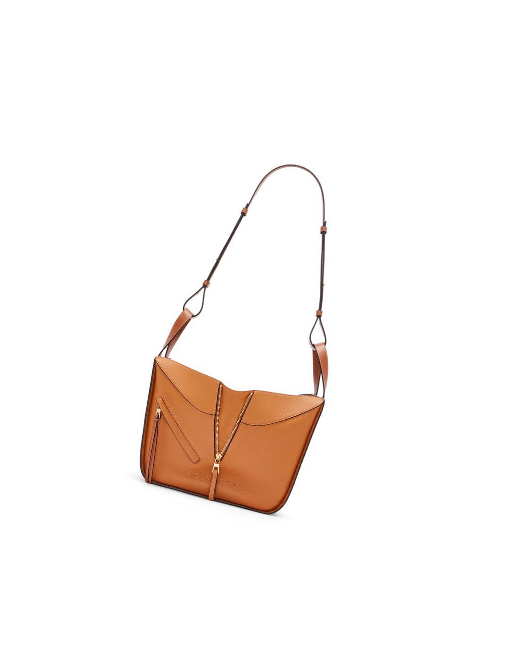 Loewe Small Hammock bag in soft grained calfskin Azules | FKTIY-4820