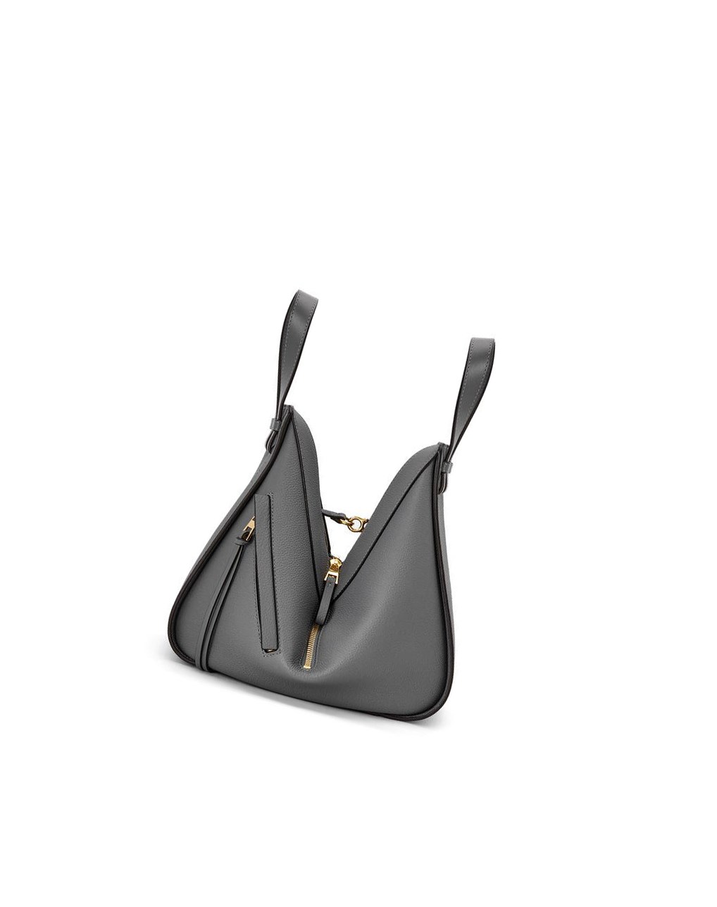 Loewe Small Hammock bag in soft grained calfskin Grises | MQKVF-3861