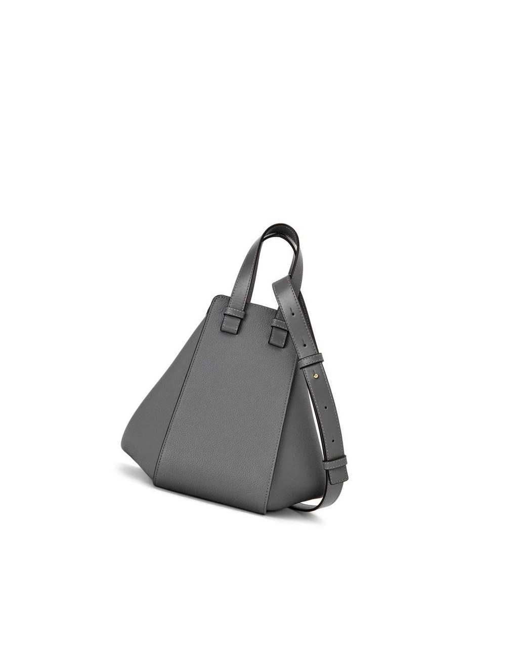 Loewe Small Hammock bag in soft grained calfskin Grises | MQKVF-3861