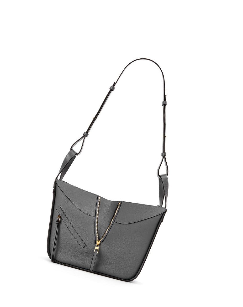 Loewe Small Hammock bag in soft grained calfskin Grises | MQKVF-3861