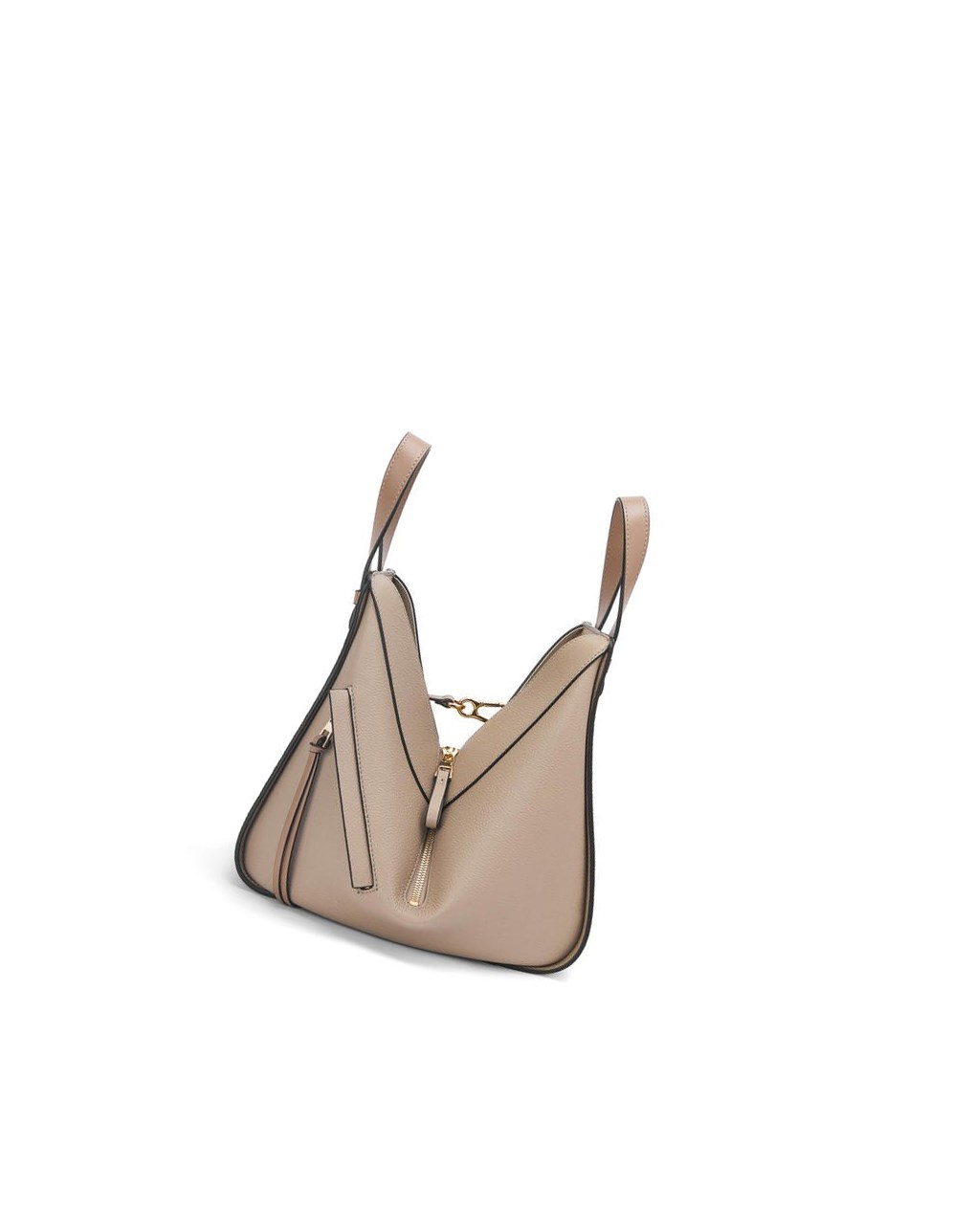 Loewe Small Hammock bag in soft grained calfskin Sand | OGXSZ-1693