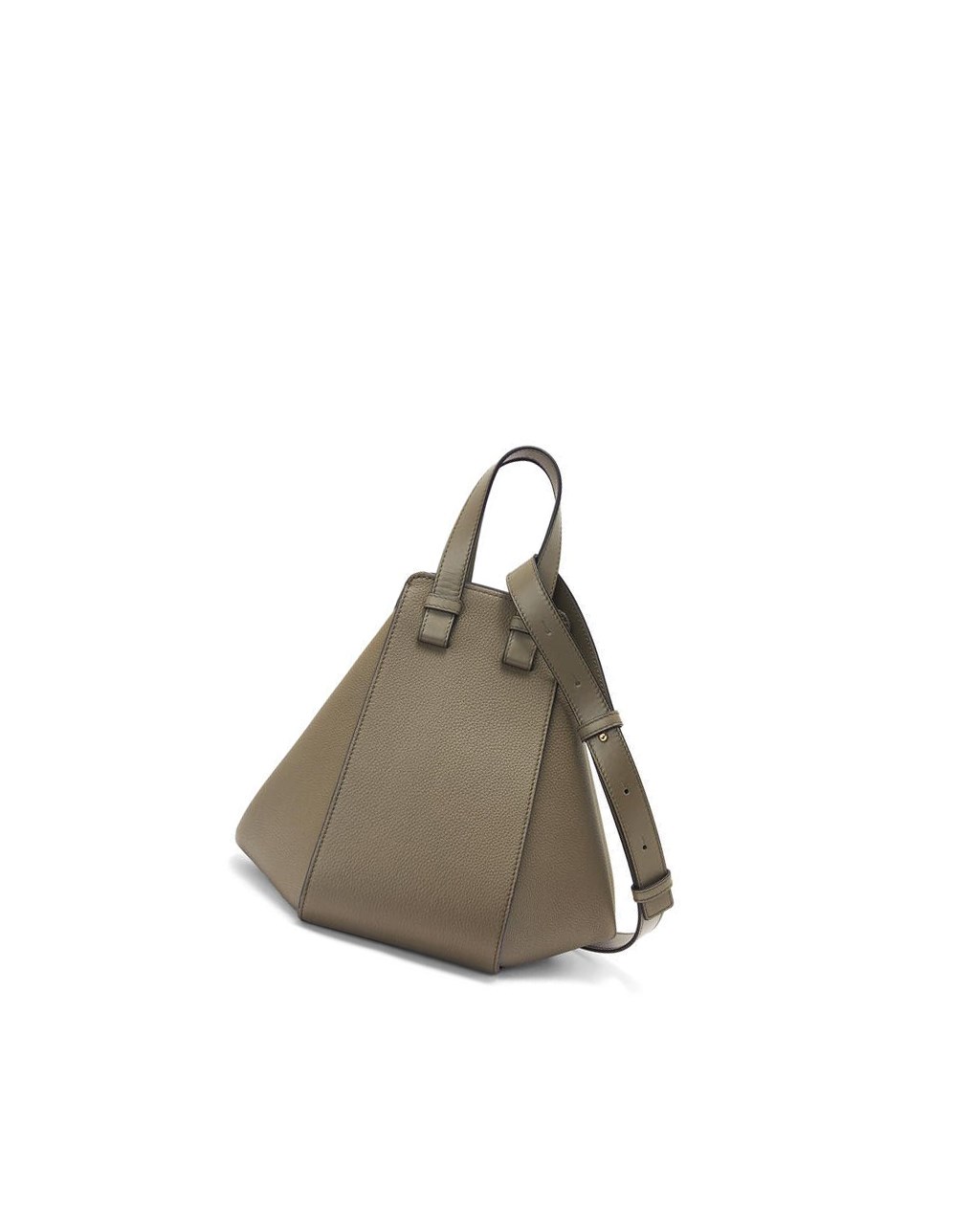 Loewe Small Hammock bag in soft grained calfskin Verdes | OXTLF-3250