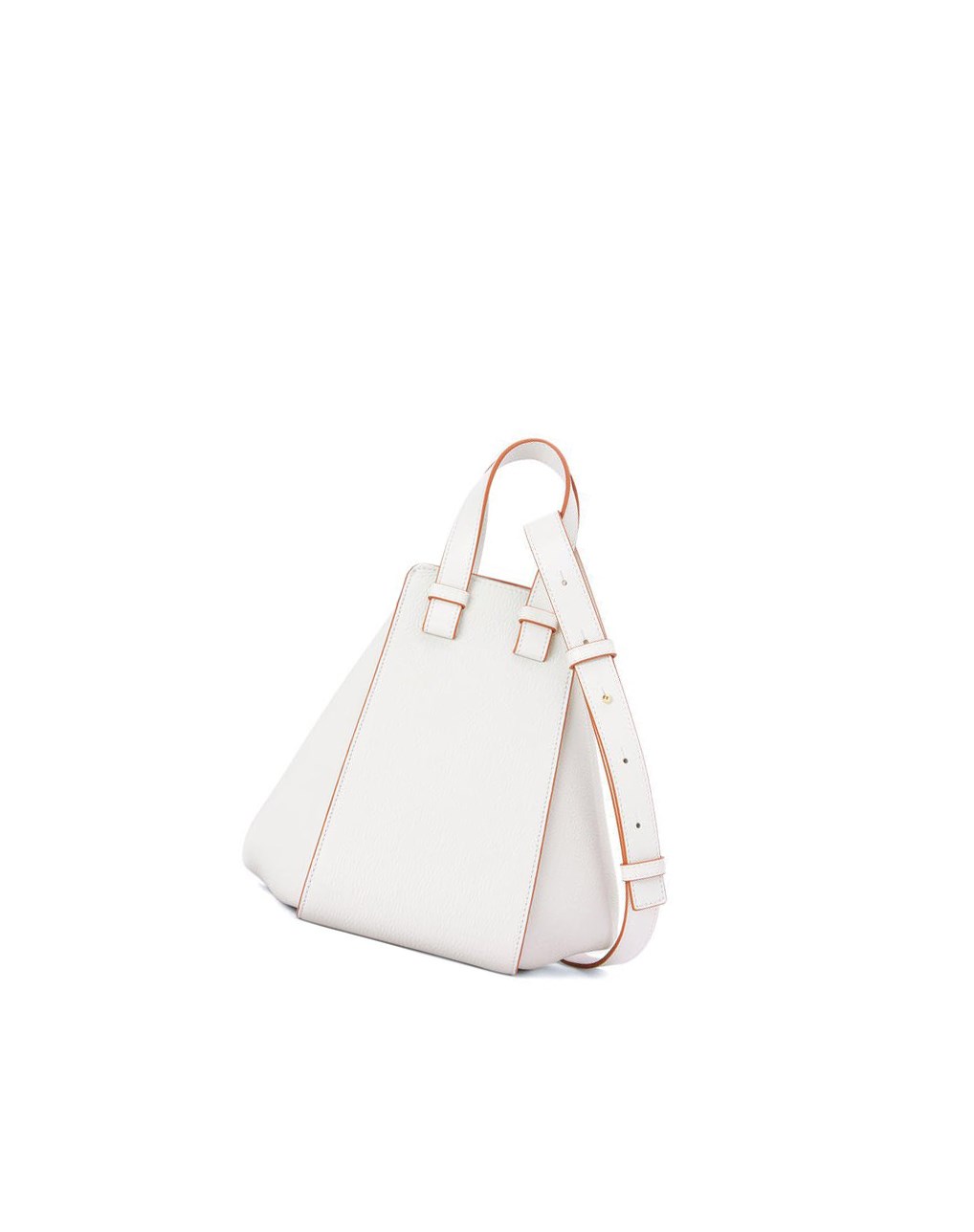 Loewe Small Hammock bag in soft grained calfskin Blancos | ZPOTN-3815