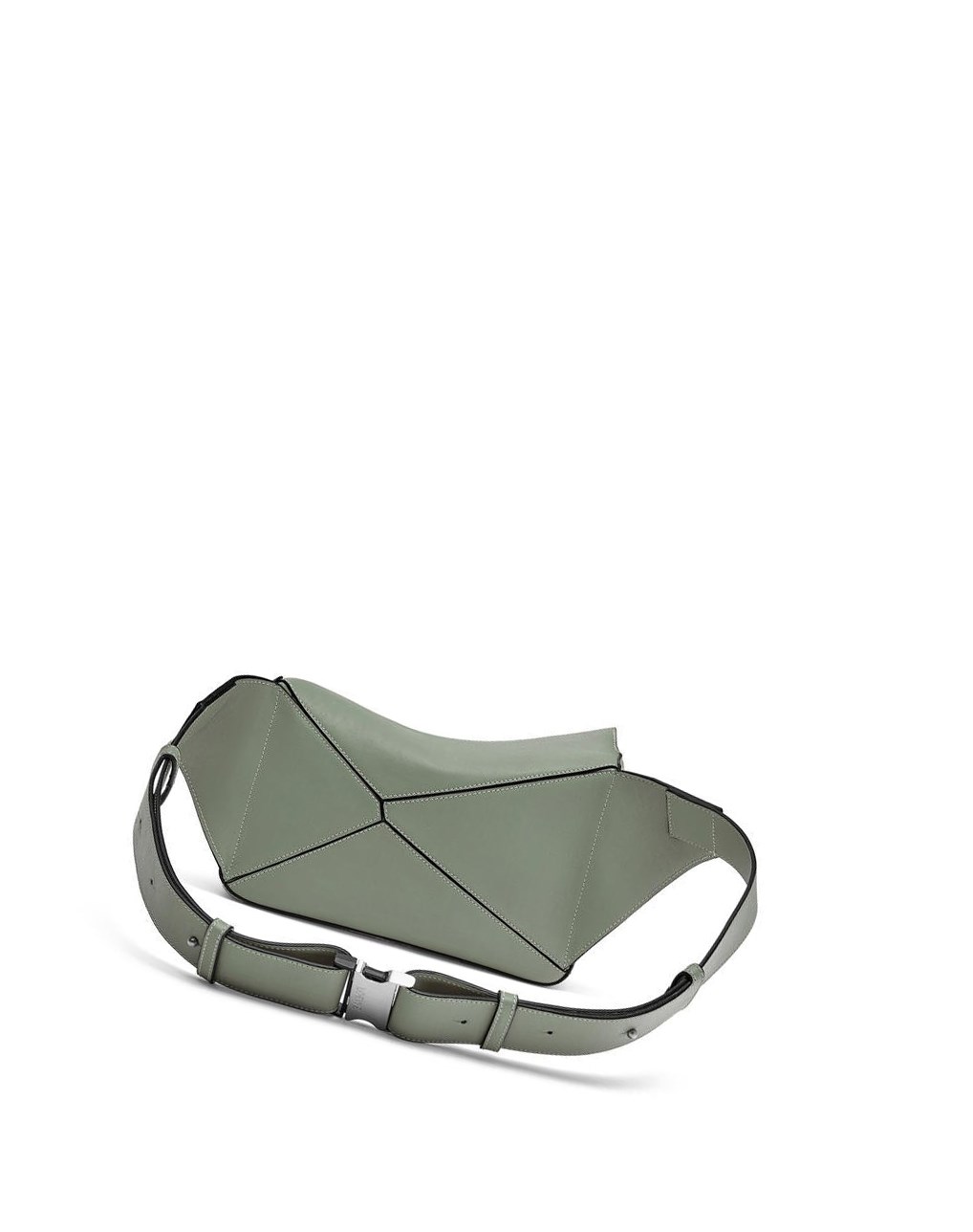 Loewe Small Puzzle Bumbag in classic calfskin Azules | BJXIO-5149