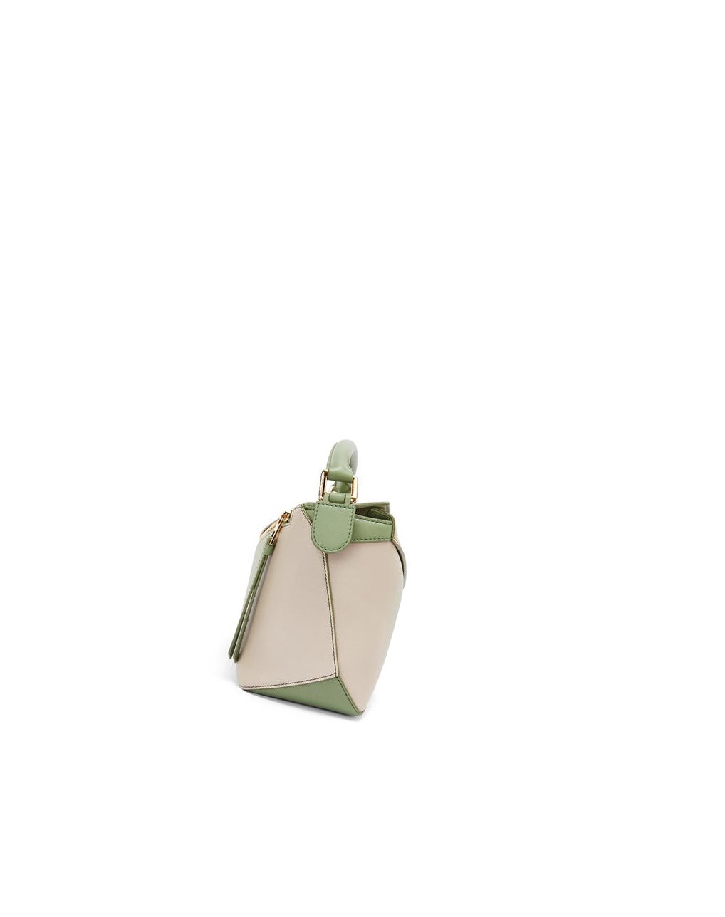 Loewe Small Puzzle Edge bag in degrade nappa calfskin Azules | KZLDV-9135