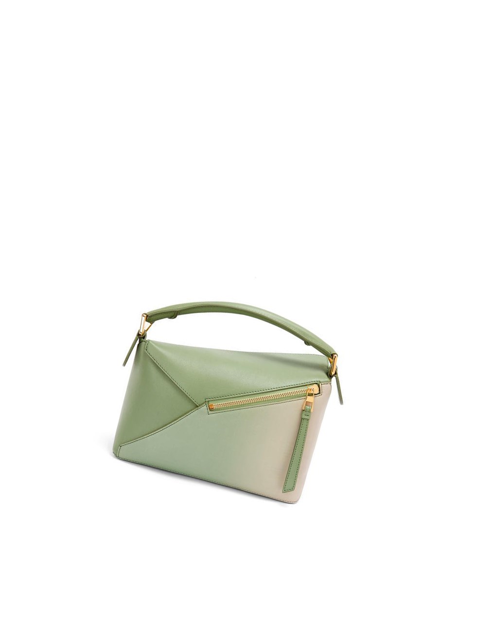 Loewe Small Puzzle Edge bag in degrade nappa calfskin Azules | KZLDV-9135