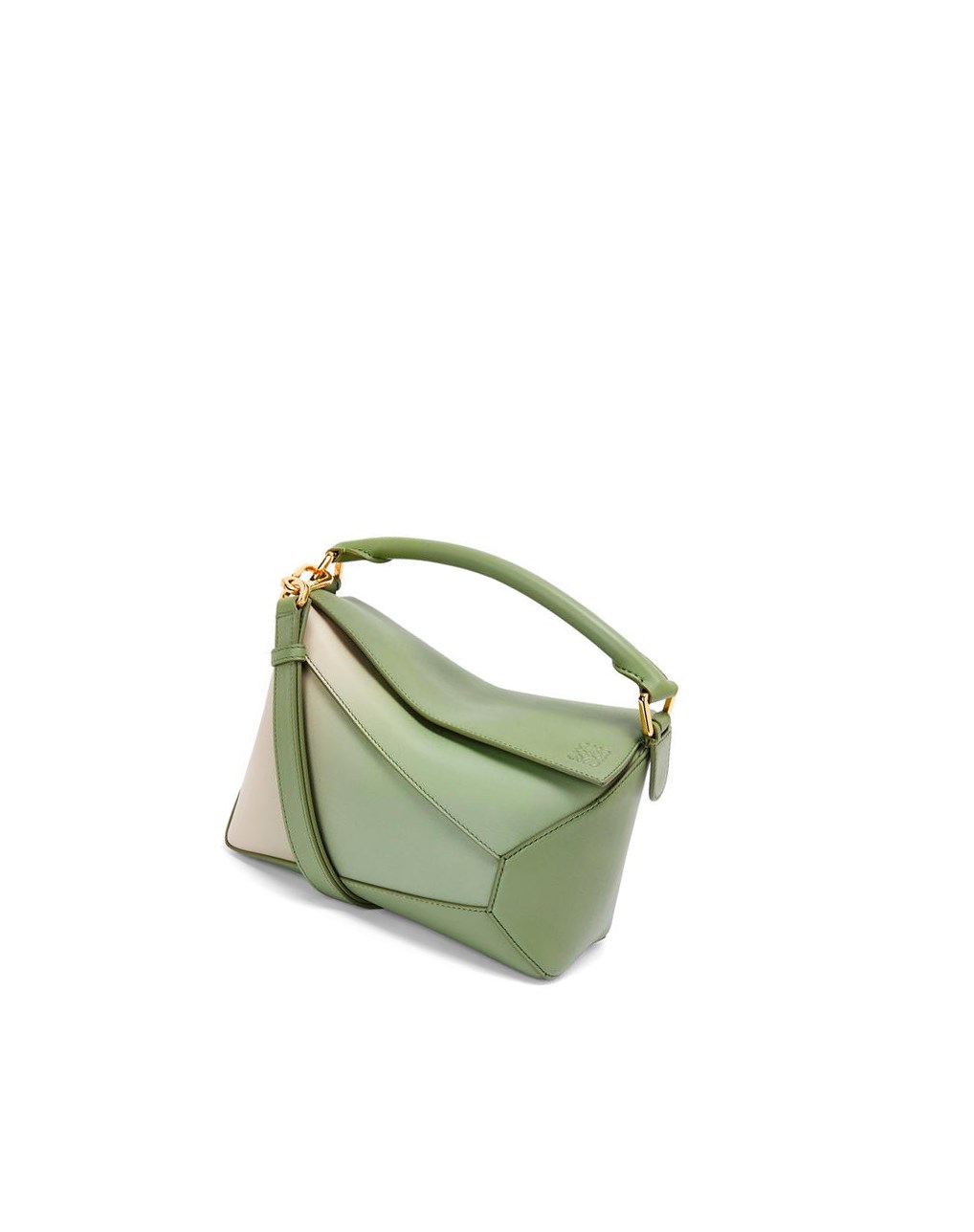 Loewe Small Puzzle Edge bag in degrade nappa calfskin Azules | KZLDV-9135