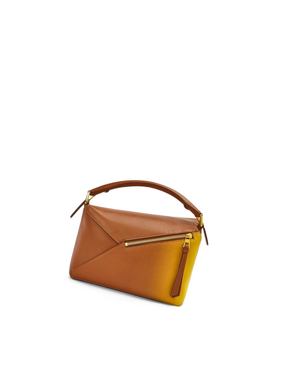 Loewe Small Puzzle Edge bag in degrade nappa calfskin Azules | MLYWF-7396