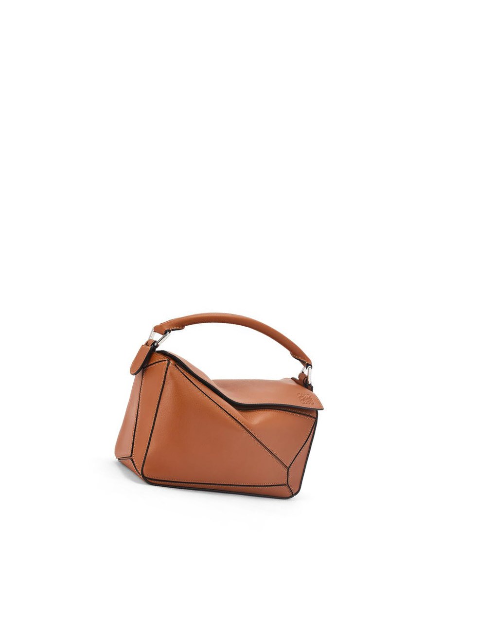 Loewe Small Puzzle bag in classic calfskin Tan | PBMTR-3648