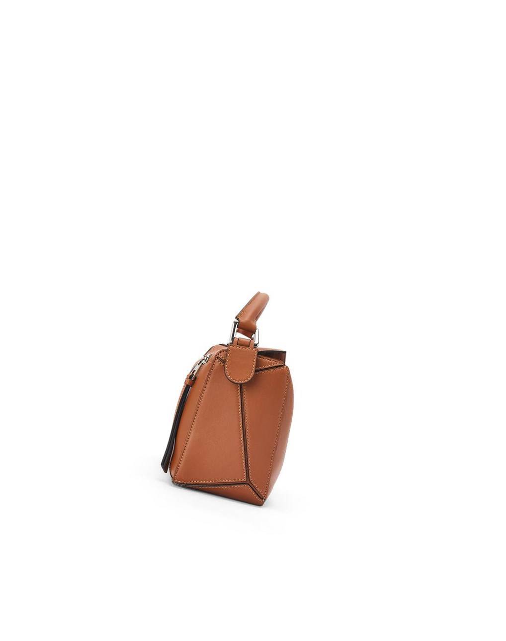 Loewe Small Puzzle bag in classic calfskin Tan | PBMTR-3648
