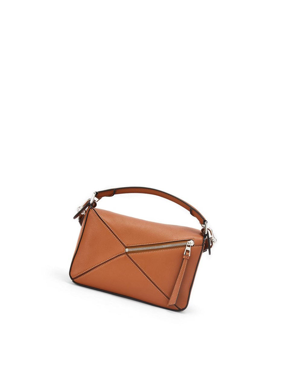 Loewe Small Puzzle bag in classic calfskin Tan | PBMTR-3648