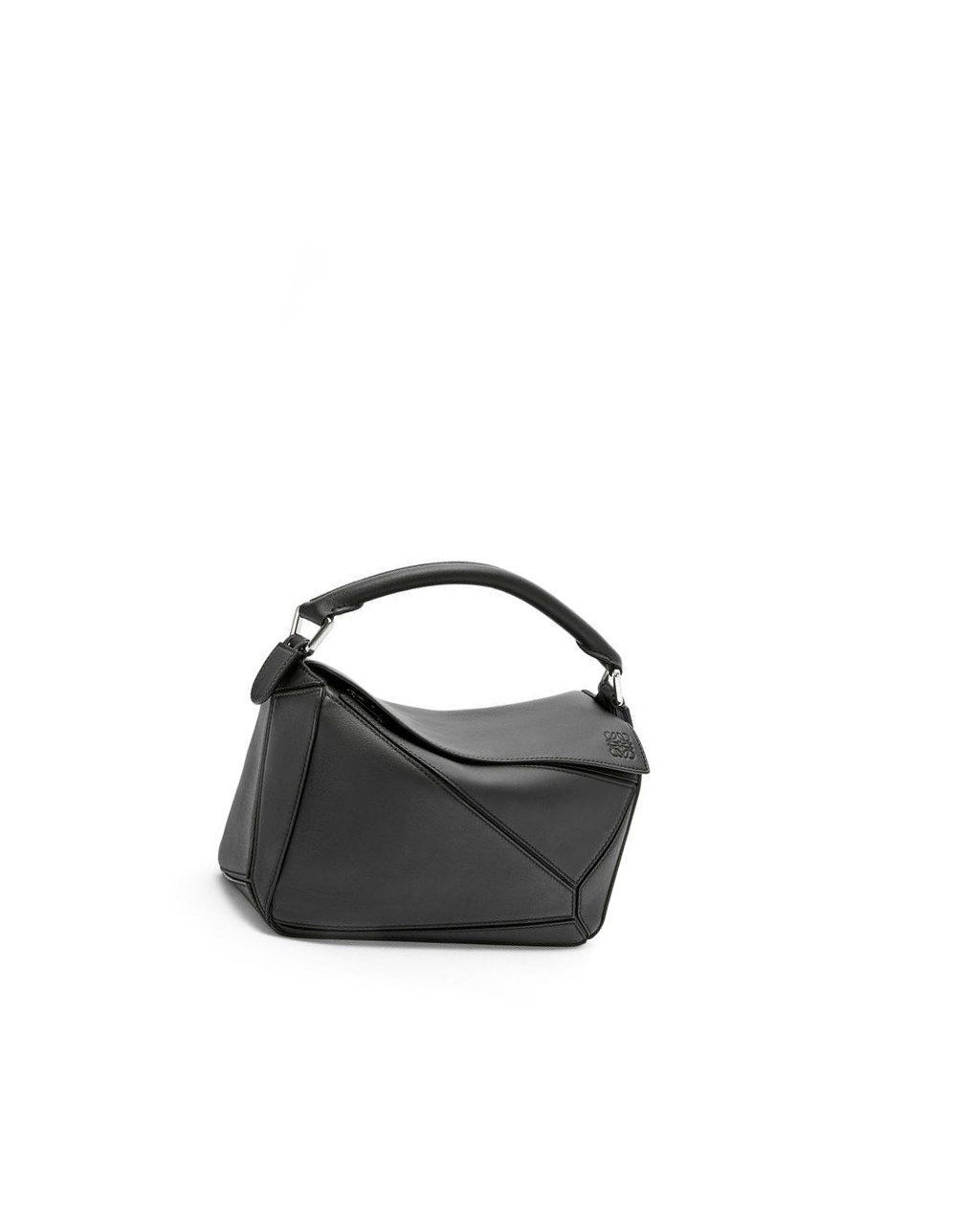 Loewe Small Puzzle bag in classic calfskin Negros | REZNJ-9461