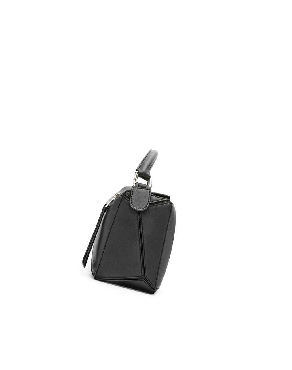Loewe Small Puzzle bag in classic calfskin Negros | REZNJ-9461