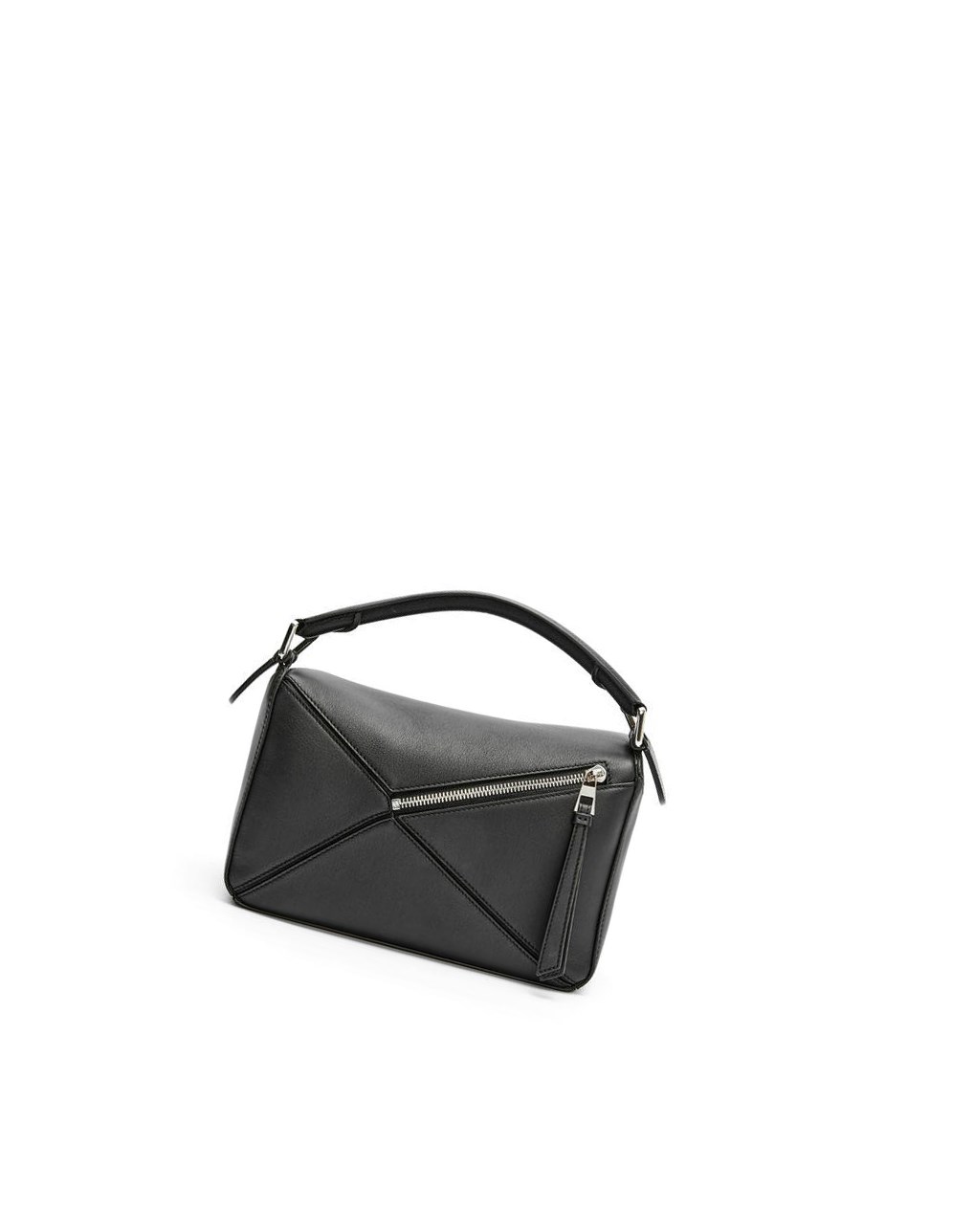 Loewe Small Puzzle bag in classic calfskin Negros | REZNJ-9461