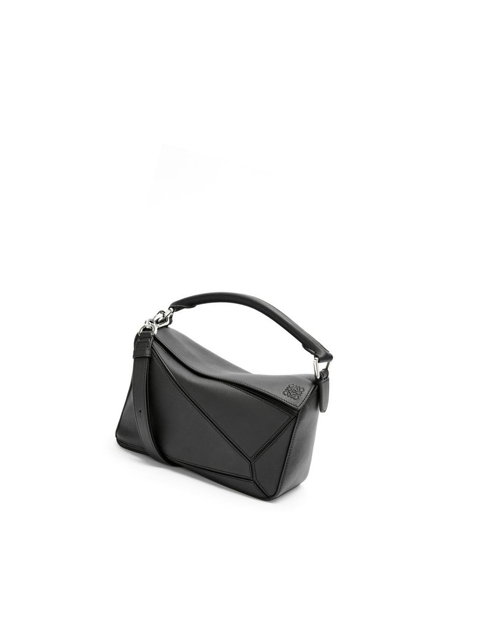 Loewe Small Puzzle bag in classic calfskin Negros | REZNJ-9461