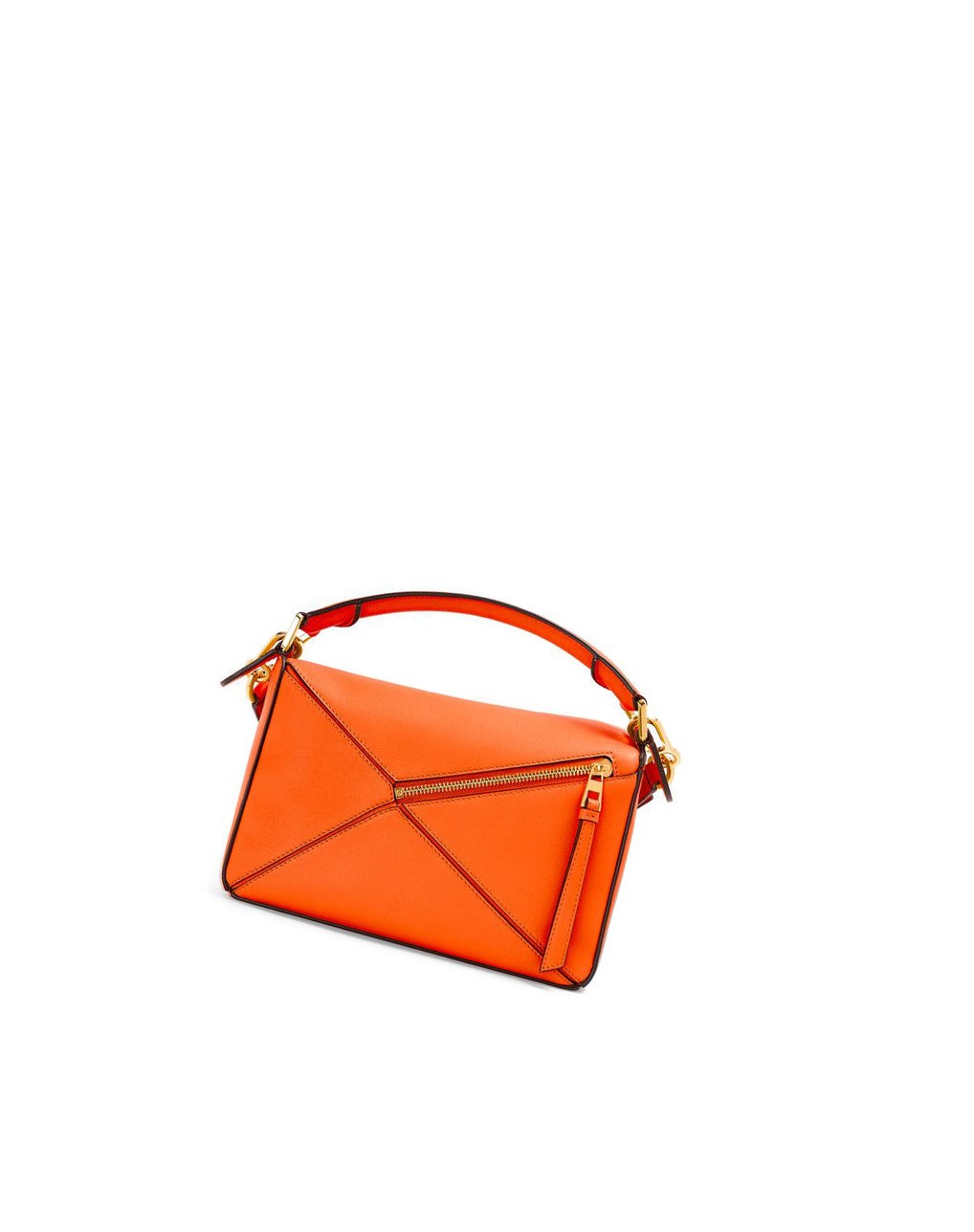 Loewe Small Puzzle bag in classic calfskin Naranjas | SLPEA-3965