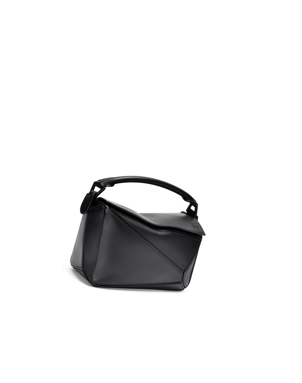 Loewe Small Puzzle bag in satin calfskin Negros | IMDNO-0473