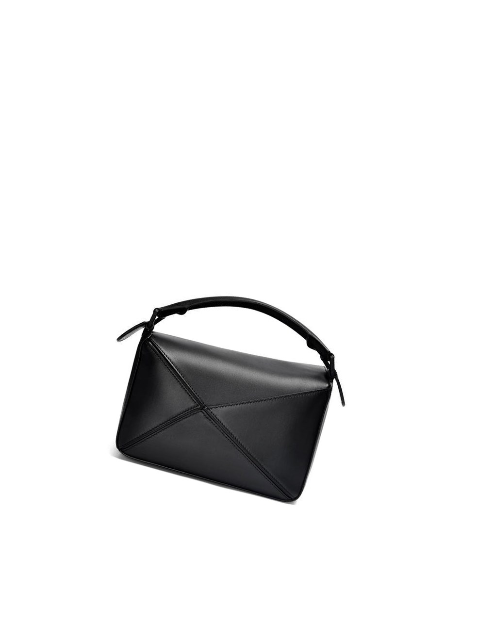 Loewe Small Puzzle bag in satin calfskin Negros | IMDNO-0473