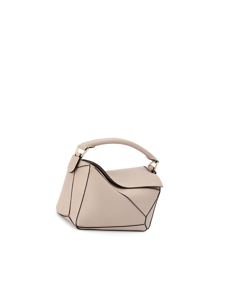 Loewe Small Puzzle bag in soft grained calfskin Sand | SGBKZ-9045