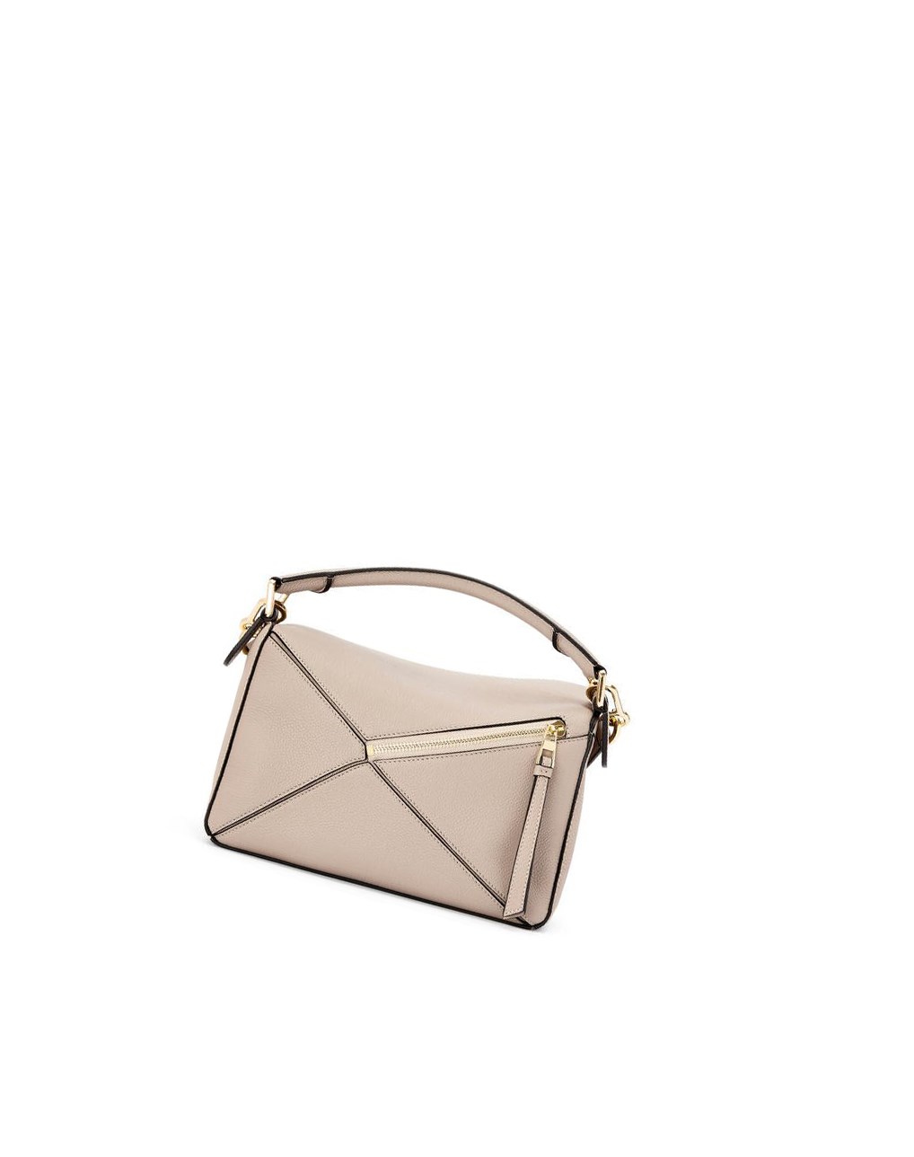 Loewe Small Puzzle bag in soft grained calfskin Sand | SGBKZ-9045