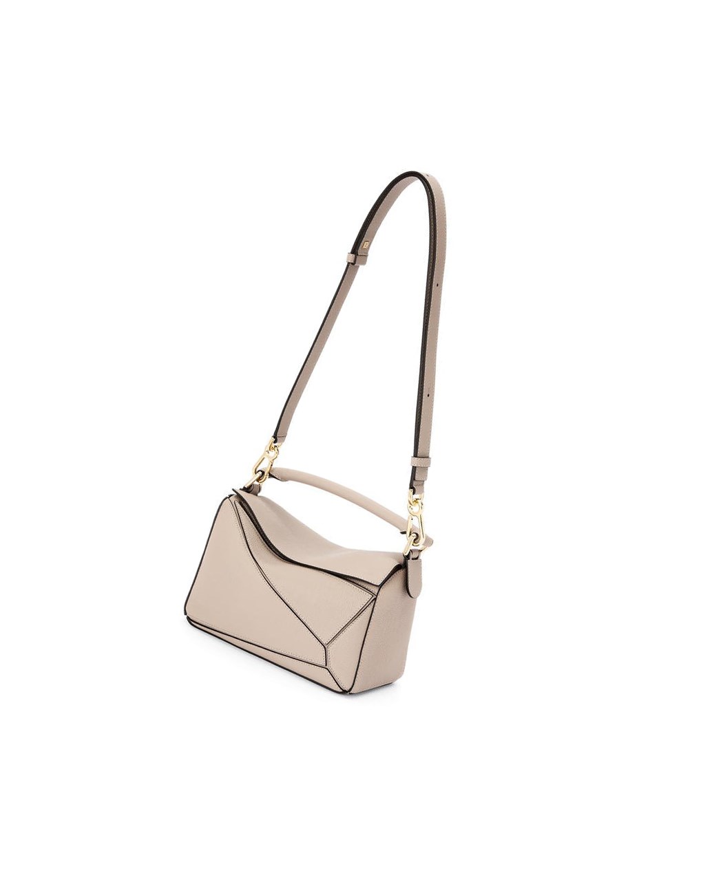 Loewe Small Puzzle bag in soft grained calfskin Sand | SGBKZ-9045