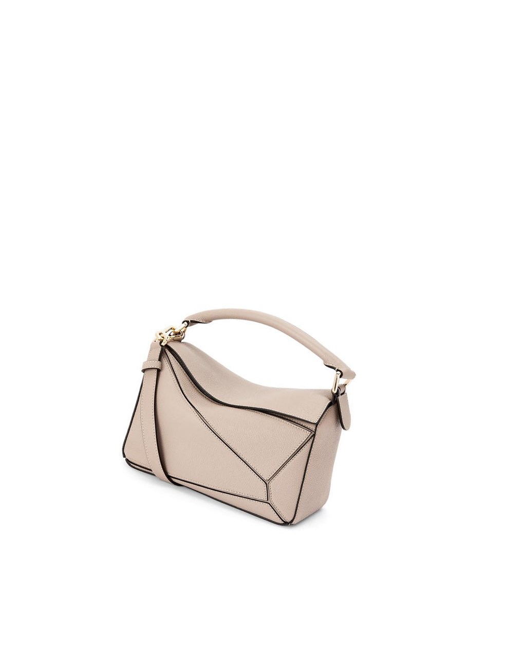 Loewe Small Puzzle bag in soft grained calfskin Sand | SGBKZ-9045