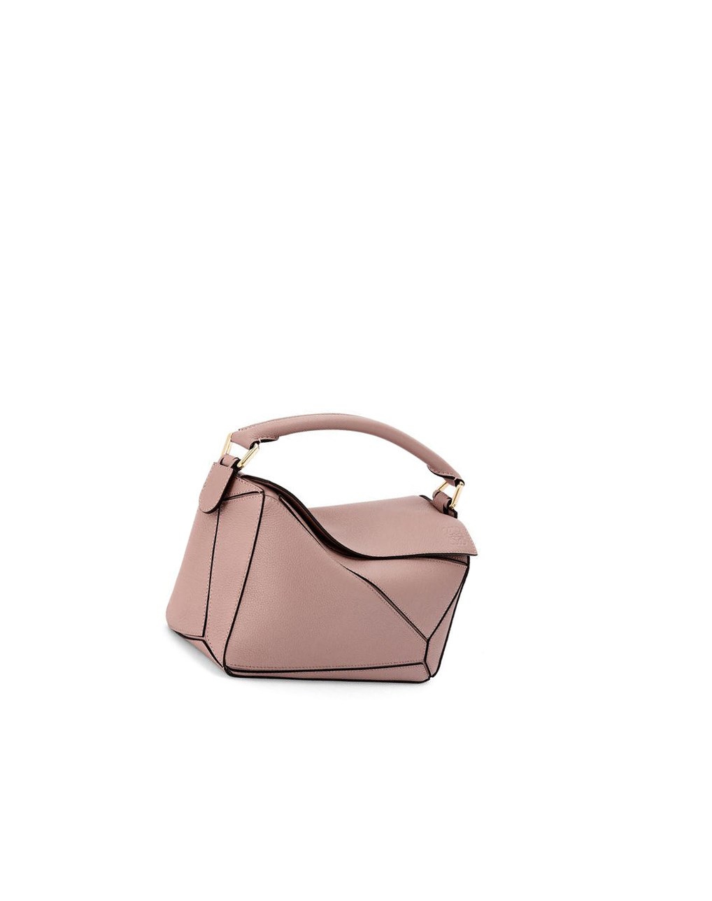 Loewe Small Puzzle bag in soft grained calfskin Azules | YZCFH-2547