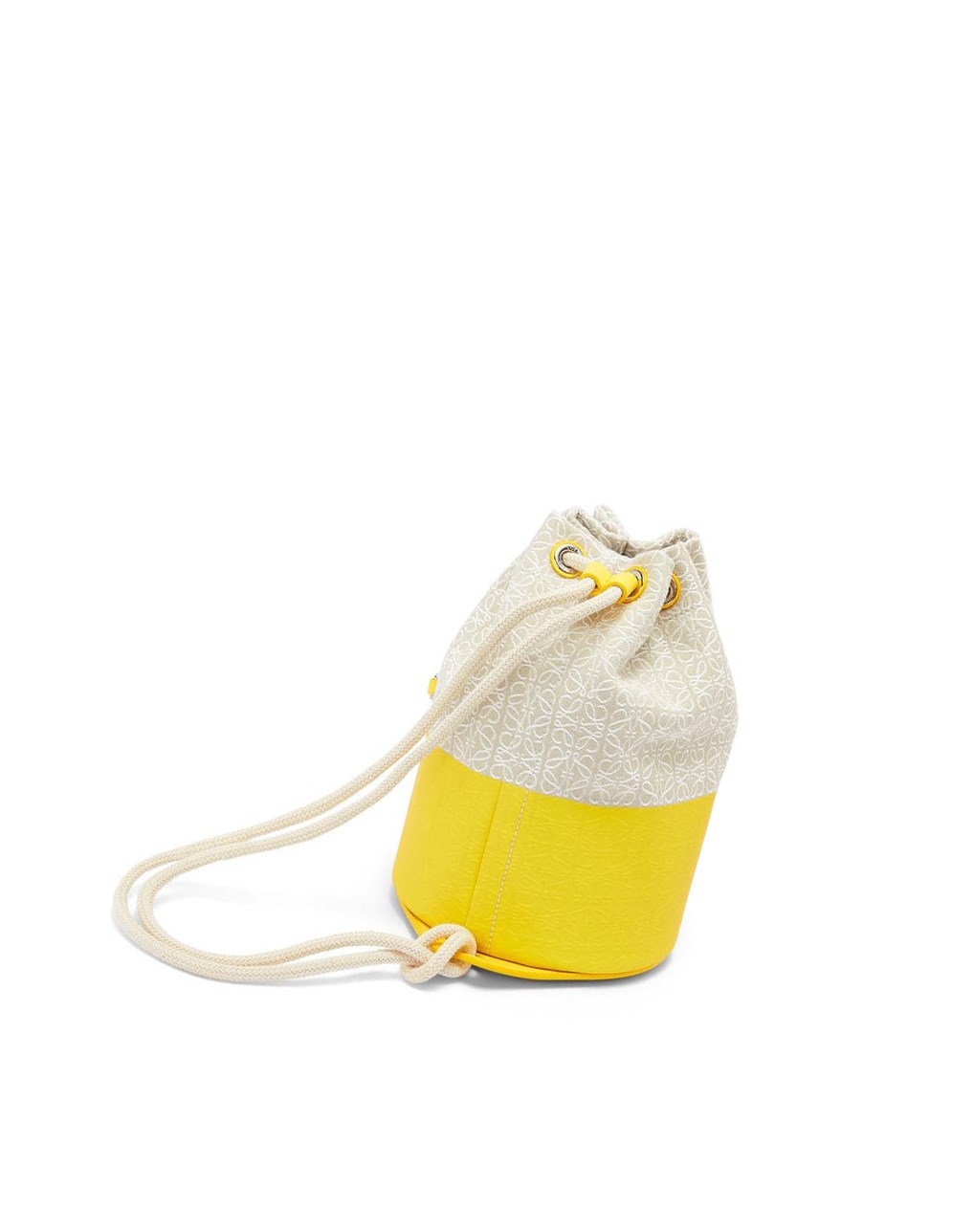 Loewe Small Sailor bag in coated jacquard and calfskin Azules | LDEUG-3085