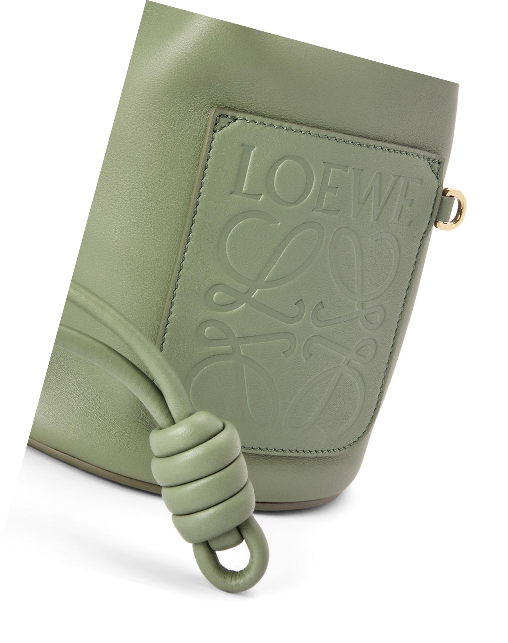 Loewe Small Sailor bag in nappa calf Rosemary | JGRQD-7586