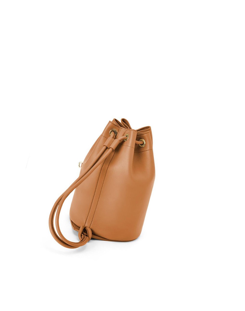 Loewe Small Sailor bag in nappa calf Warm Desert | DKLUA-7932
