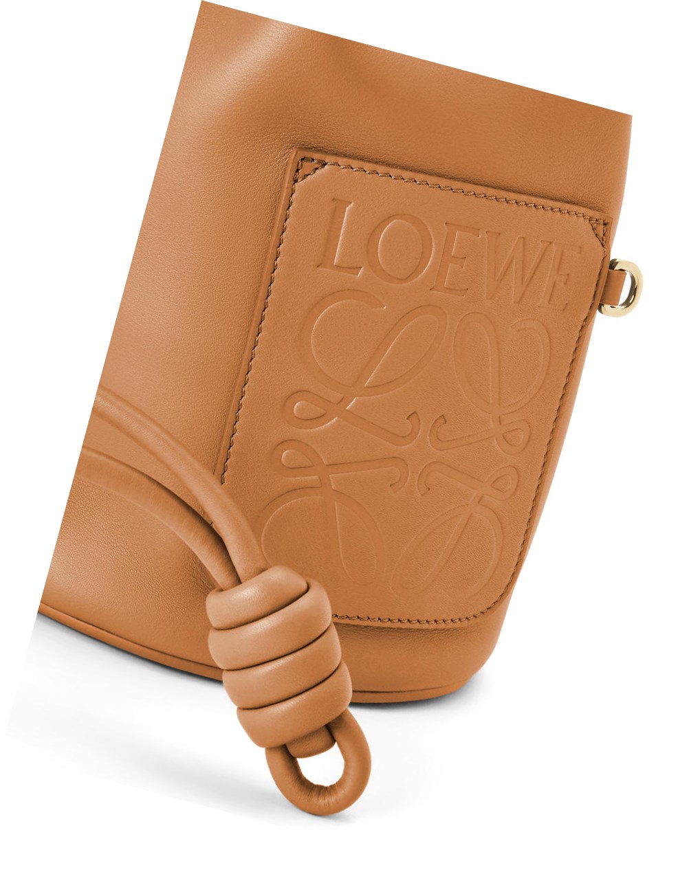 Loewe Small Sailor bag in nappa calf Warm Desert | DKLUA-7932