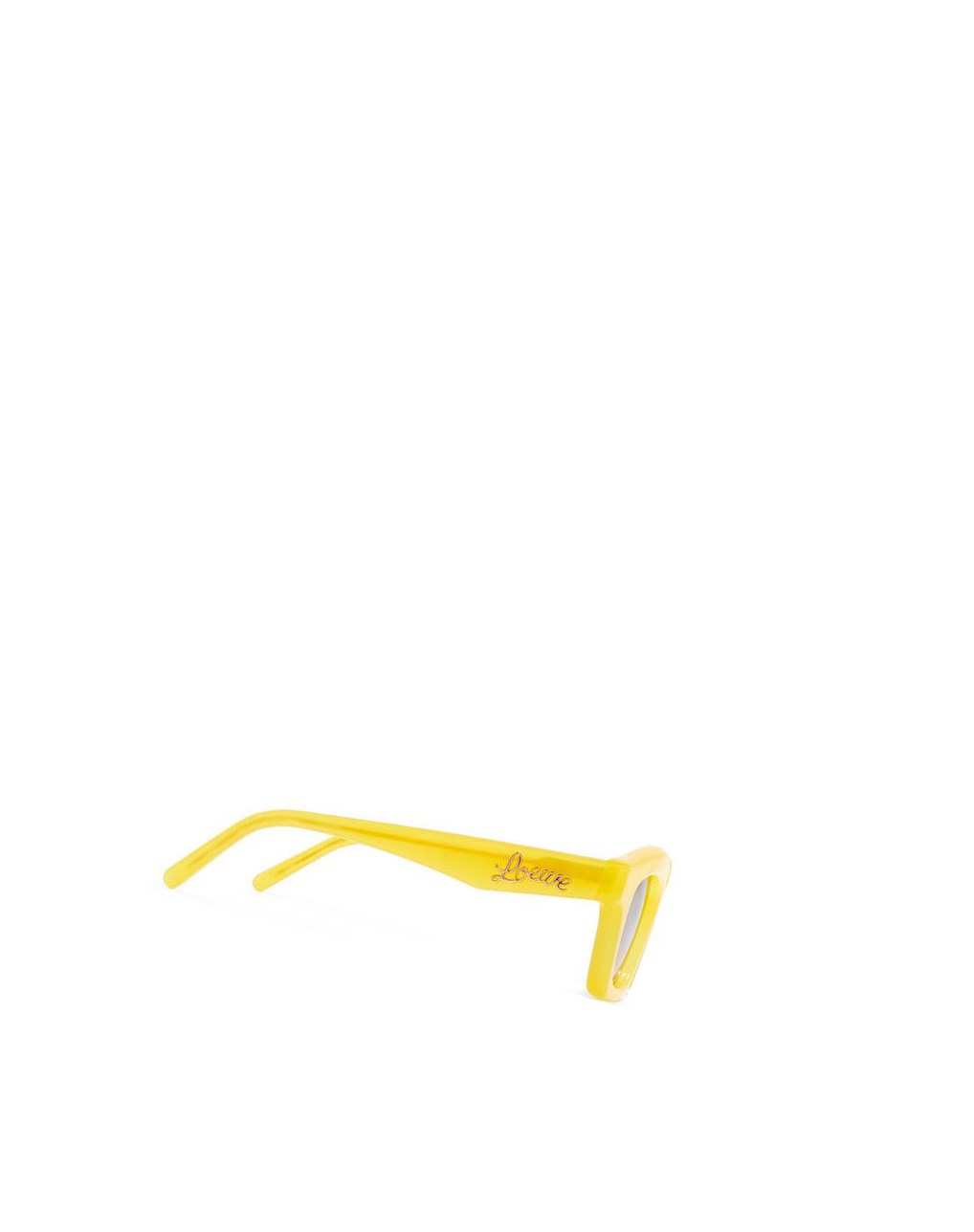 Loewe Small browline sunglasses in acetate Amarillos | CXZMH-5104