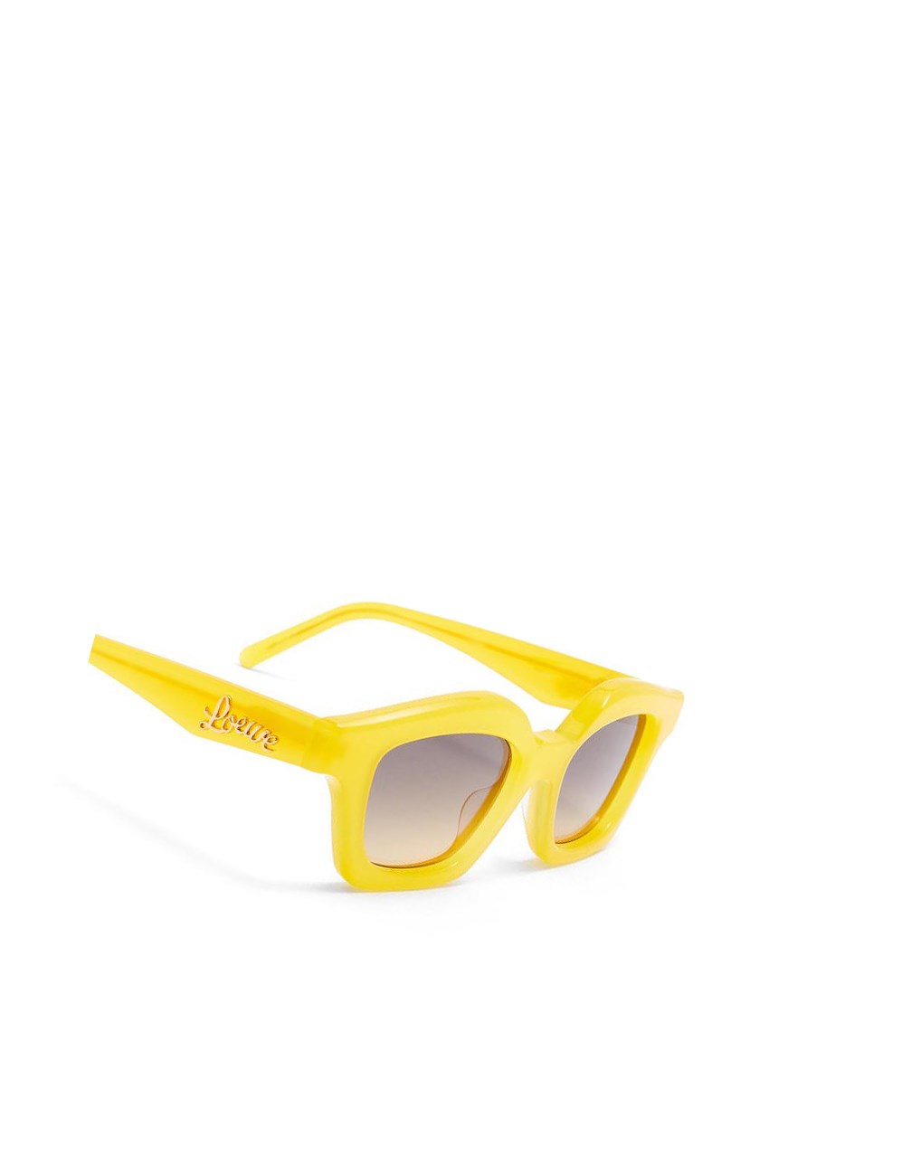 Loewe Small browline sunglasses in acetate Amarillos | CXZMH-5104