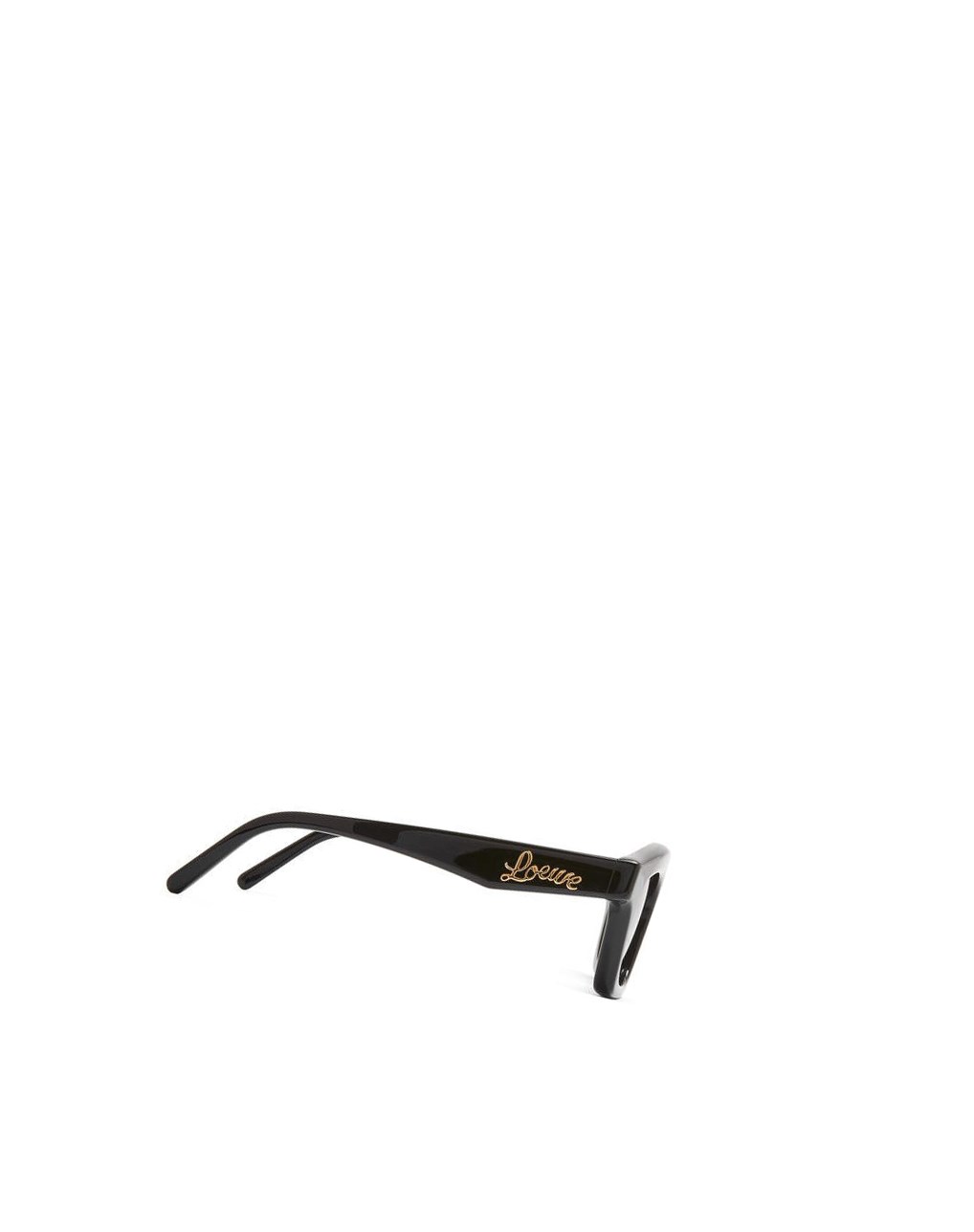 Loewe Small browline sunglasses in acetate Negros | RQLYF-4217