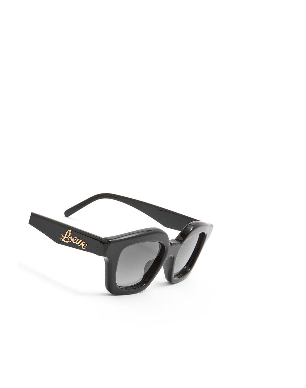 Loewe Small browline sunglasses in acetate Negros | RQLYF-4217