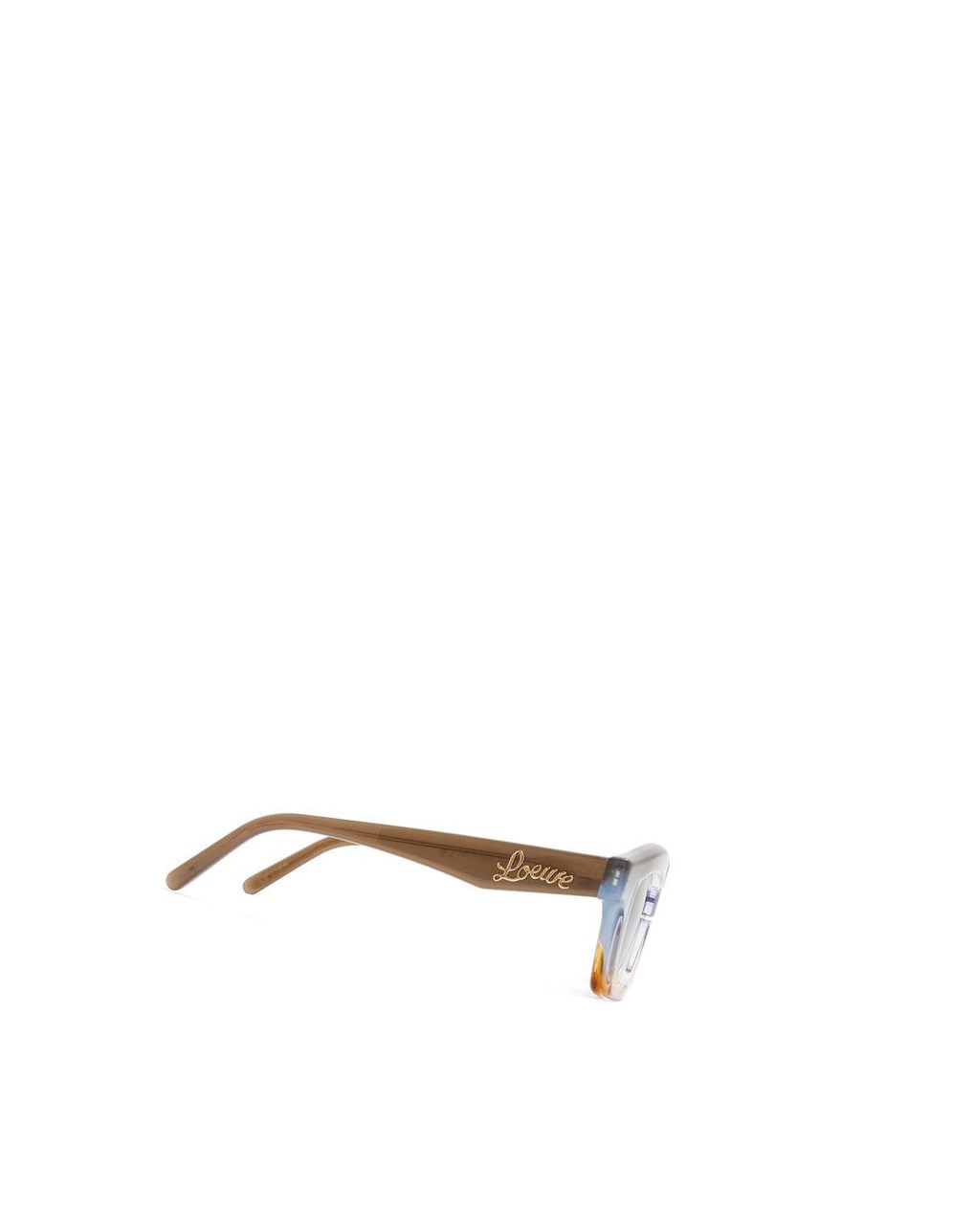 Loewe Small browline sunglasses in acetate Grises Azules | XKOLP-8615