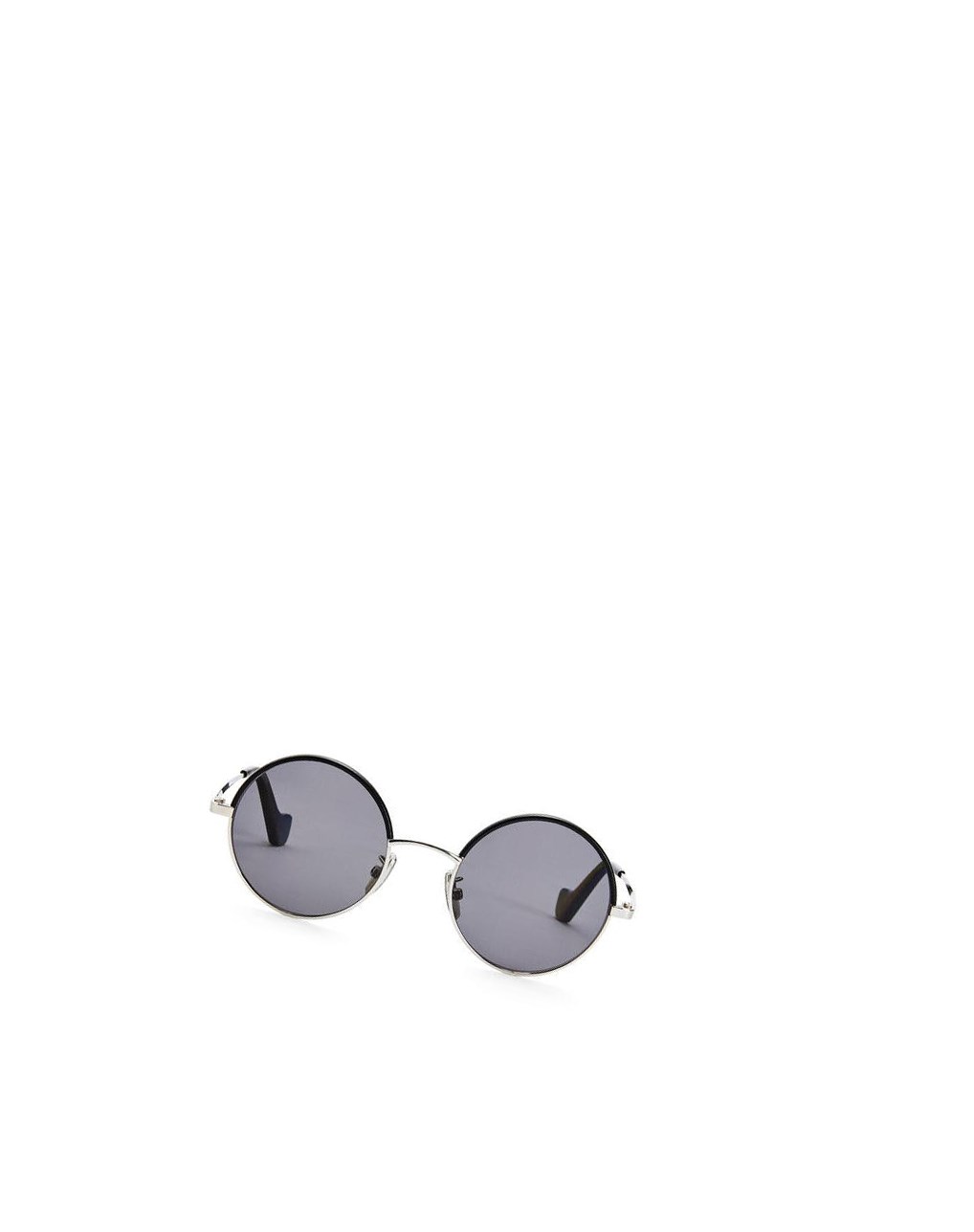 Loewe Small round sunglasses in metal Grises | WQYOP-5930
