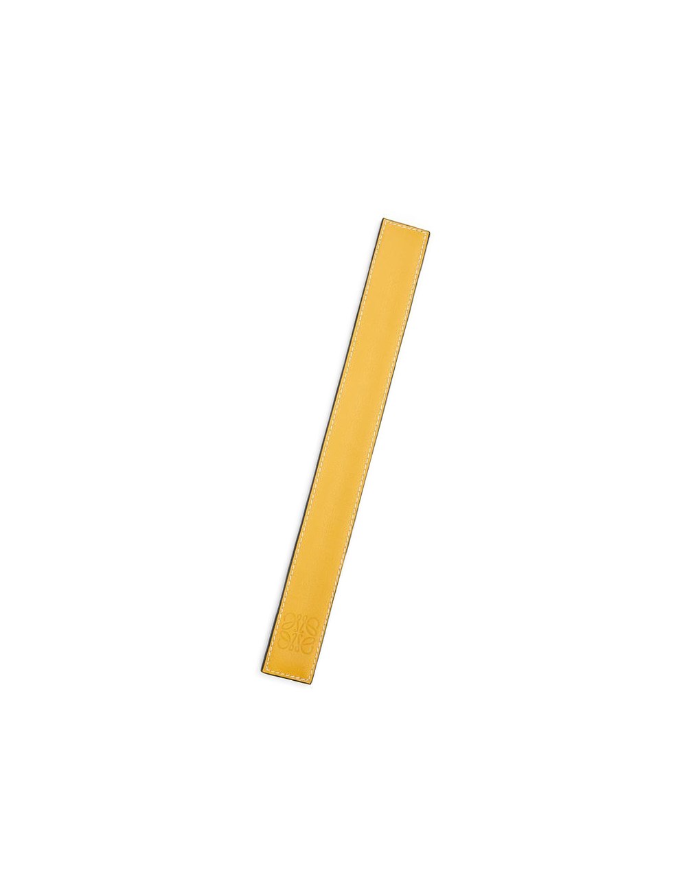 Loewe Small slap bracelet in calfskin Amarillos | YWKHL-4027