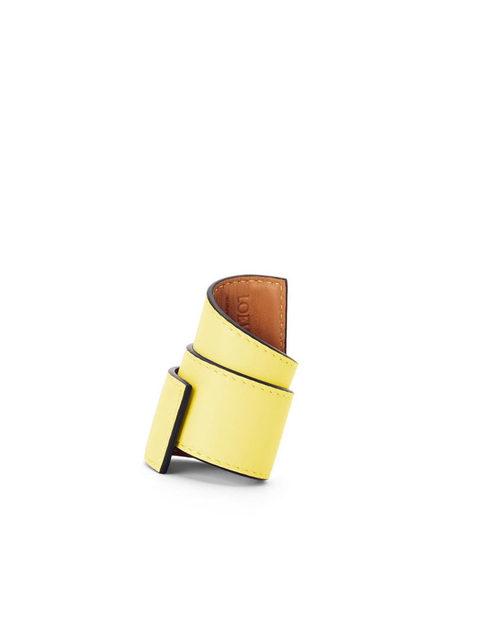 Loewe Small slap bracelet in calfskin Azules | CPEXR-3542
