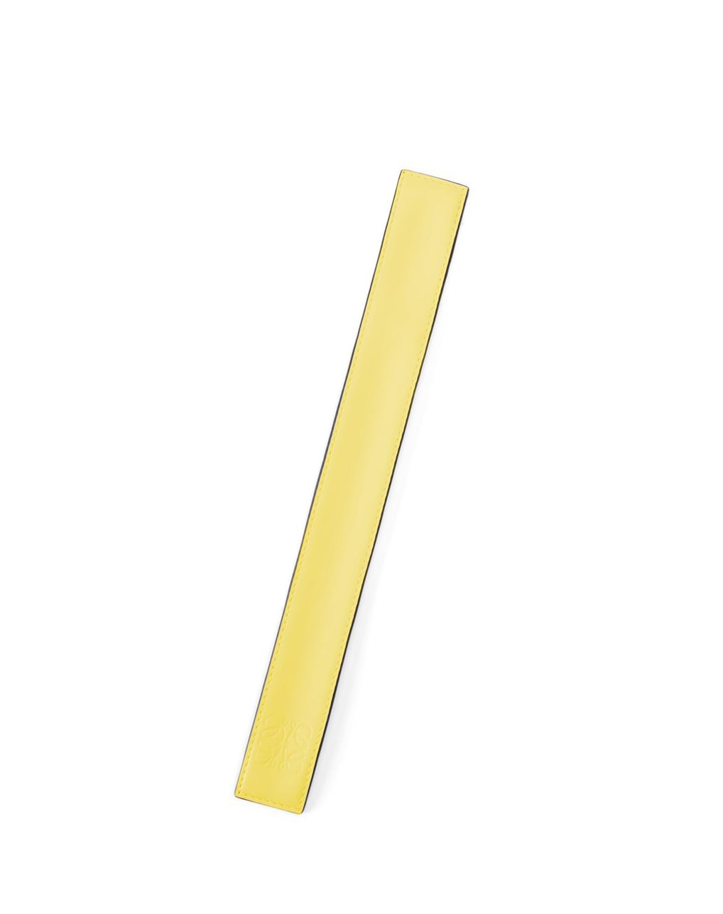 Loewe Small slap bracelet in calfskin Azules | CPEXR-3542